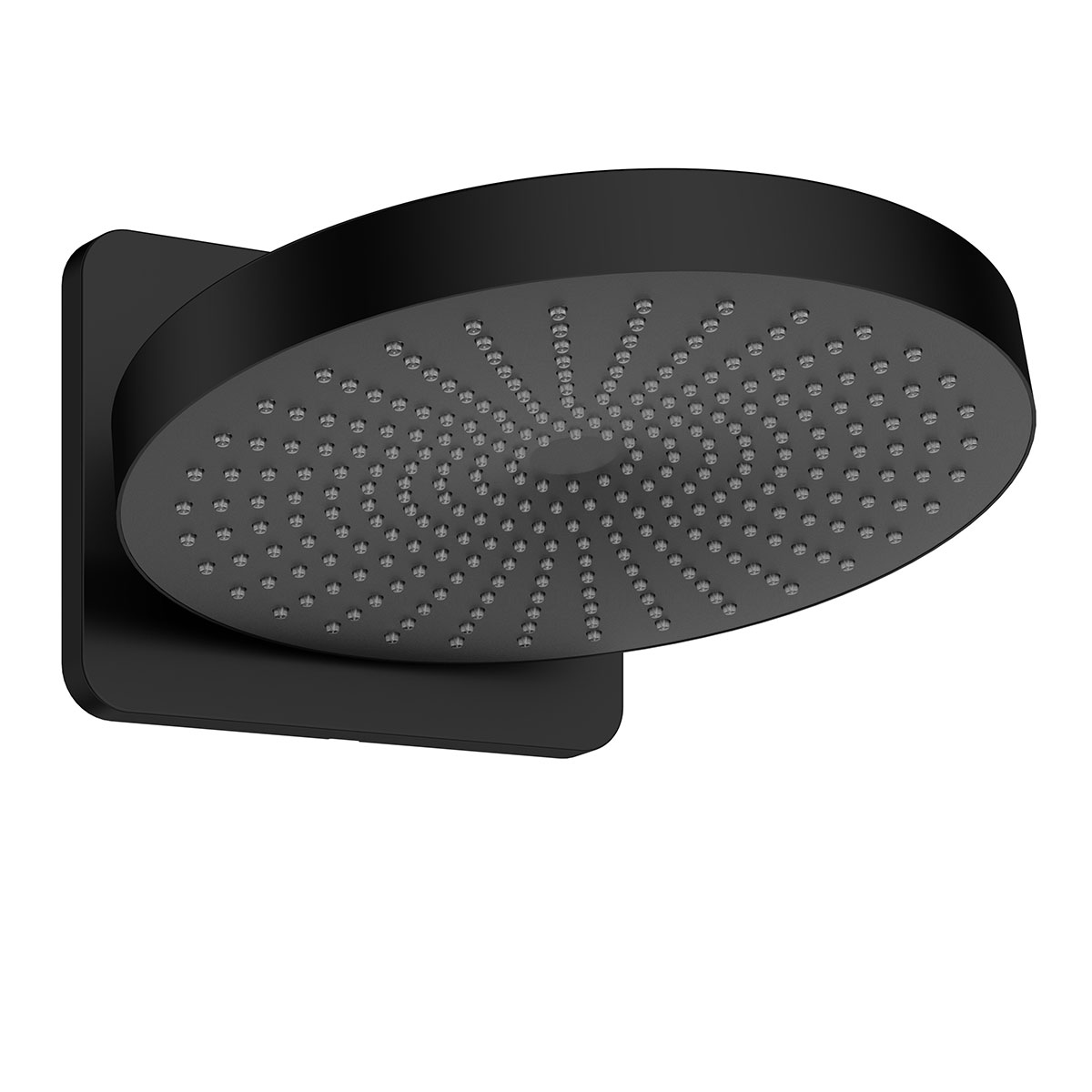 Душевой комплект Vincea Inspire VSFW-3I21T1MB встраиваемый, термостатический, 2 режима, черный