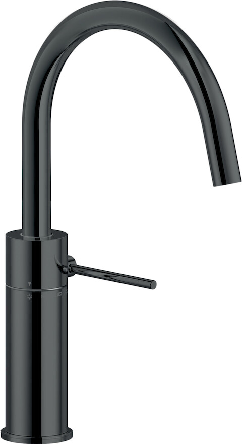 Смеситель для кухни Nobili Velis VE125133FLP черный