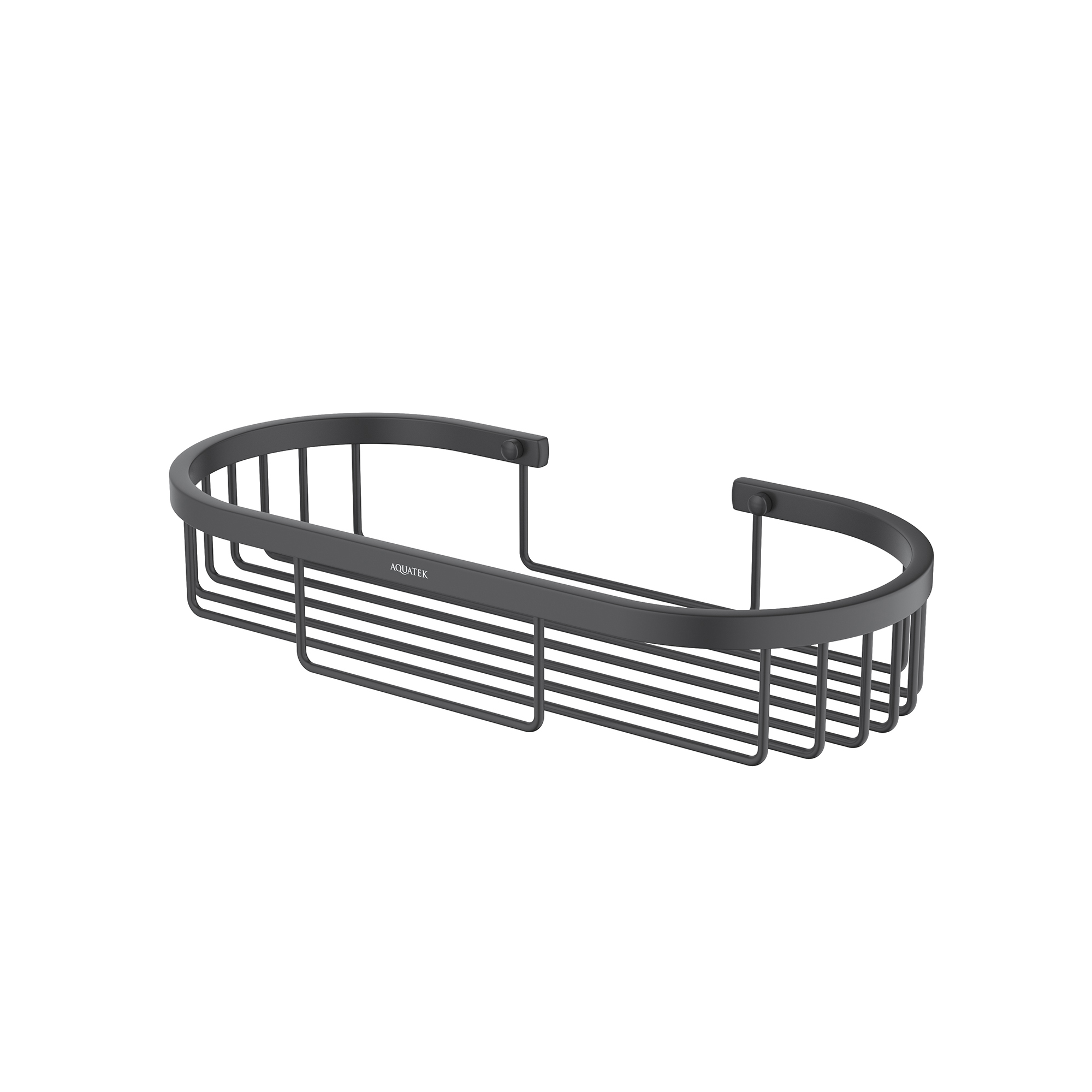 Полка для душа Aquatek AQ4916MB черный матовый