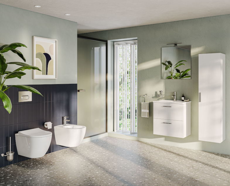 Унитаз подвесной безободковый Vitra Mia Round SmoothFlush 7510B003-0075 без сиденья