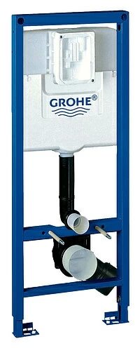 Инсталляция для подвесных унитазов Grohe Rapid SL 38675001