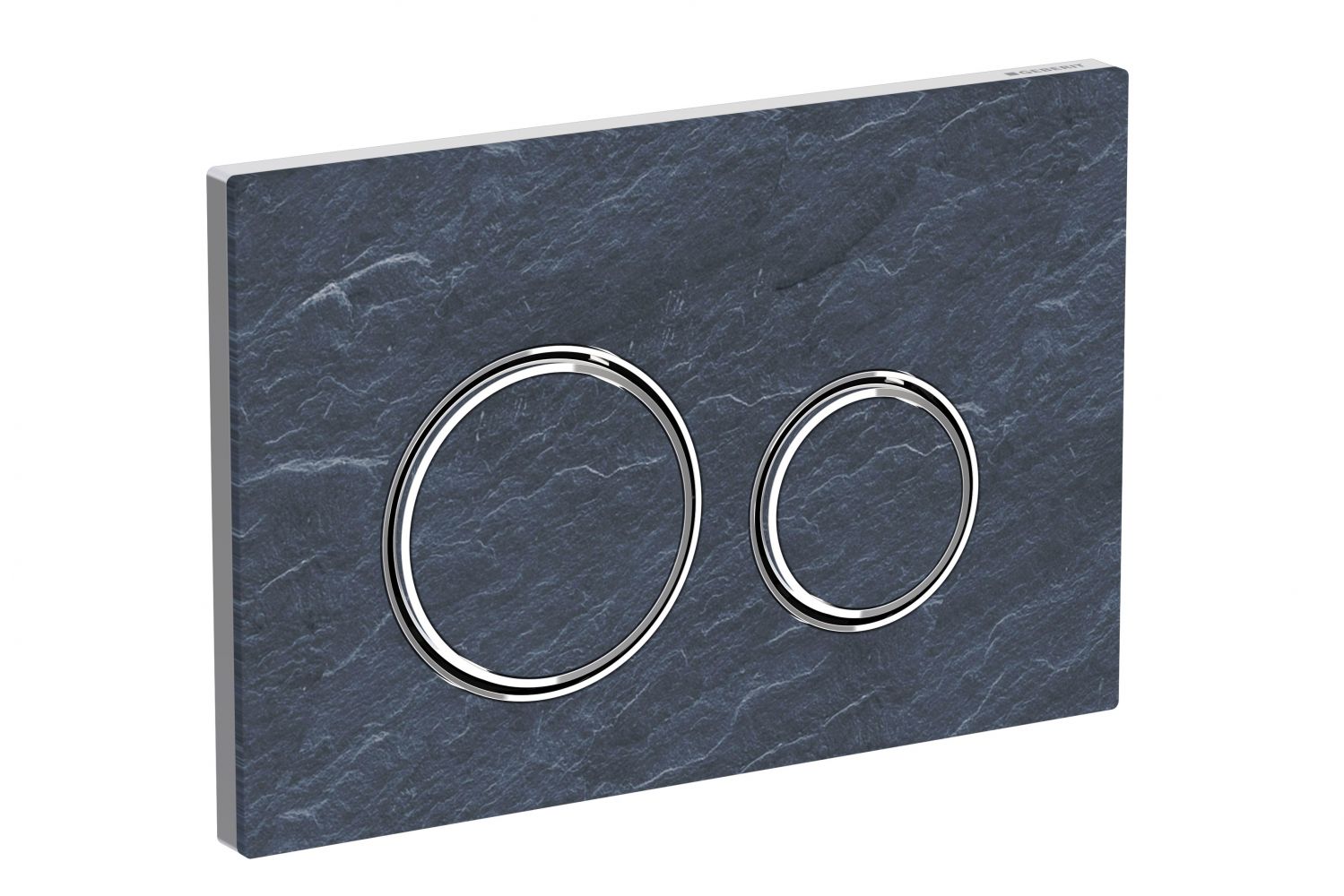 Кнопка смыва Geberit Sigma 21 115.884.JM.1 хром глянцевый/камень