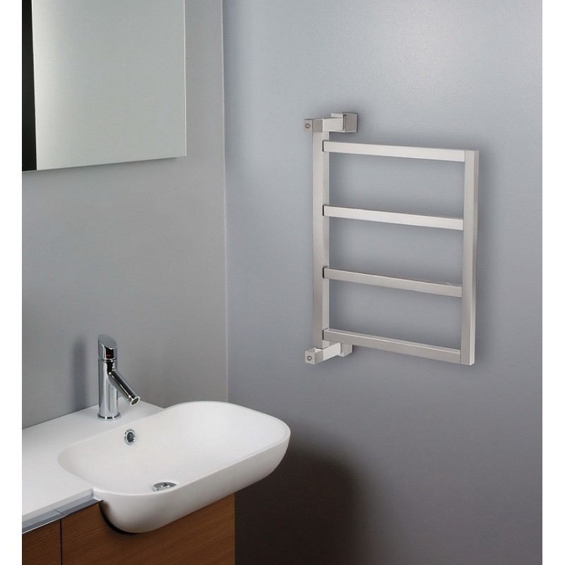 Полотенцесушитель водяной Margaroli Brezza 7004704CRN 65.6х49.5 хром