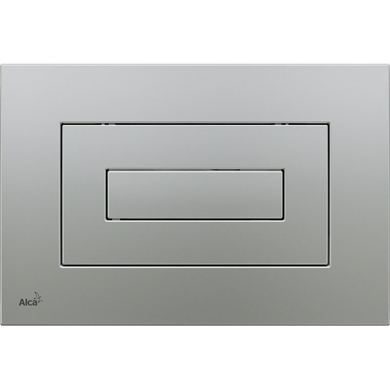 Кнопка смыва AlcaPlast ALCA M472 хром матовый