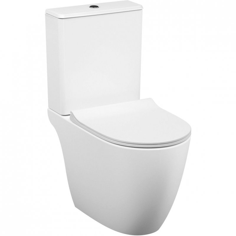 Унитаз-компакт Vitra Sento 9830B003-7204 с бачком и сиденьем Микролифт
