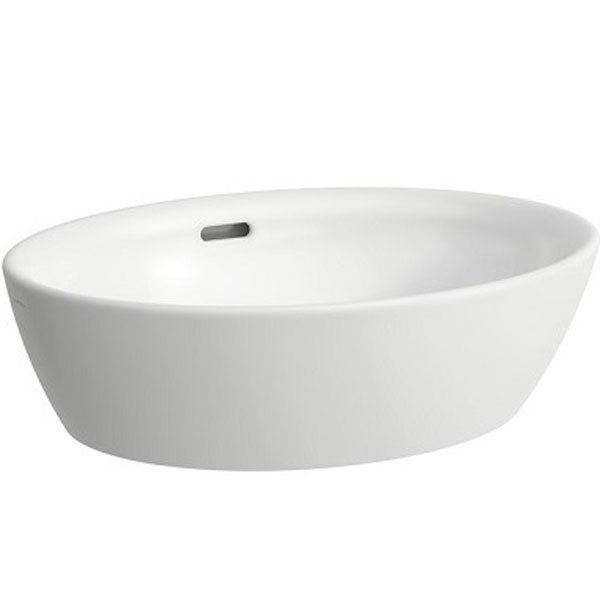 Раковина накладная 52см Laufen Pro B 8.1296.4.000.109.1 белая