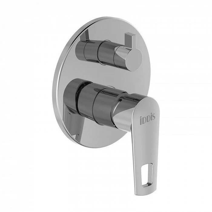 Смеситель для ванны с душем IDDIS Runo RUNSB00i67 хром глянцевый