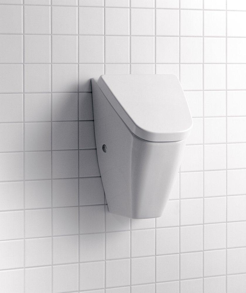 Писсуар подвесной Laufen Vila 8.4114.1.000.000.1 белый, скрытый подвод воды