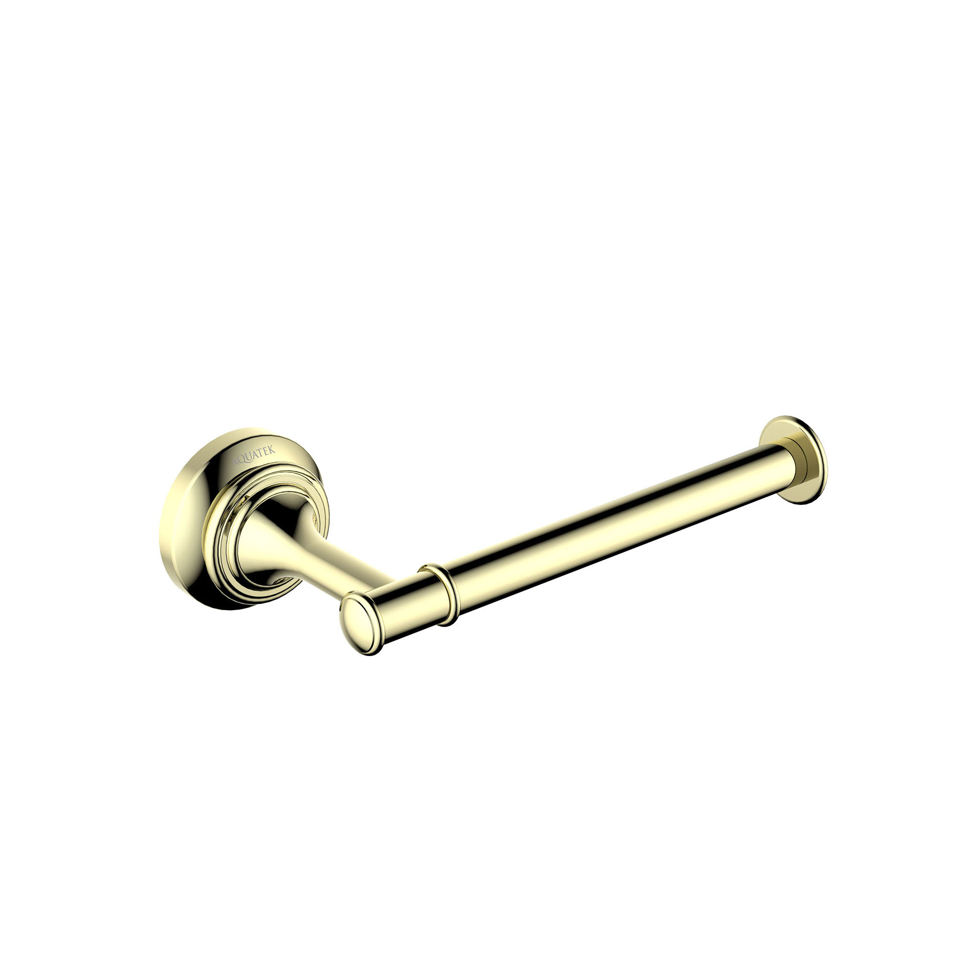 Держатель туалетной бумаги Aquatek Классик AQ4508PG золото