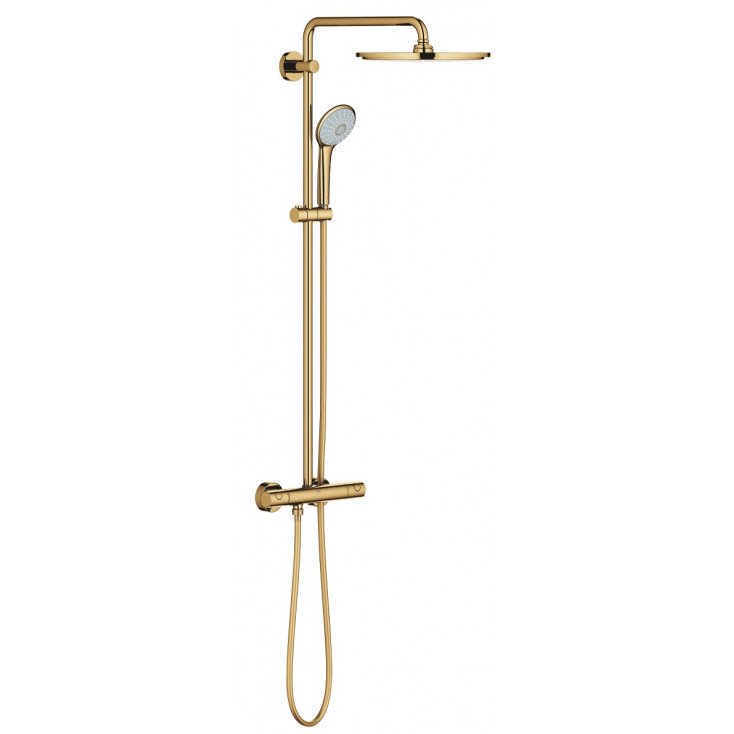 Душевая стойка Grohe Euphoria System 26075GL0 холодный рассвет