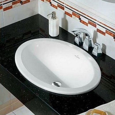 Раковина Villeroy & Boch Loop & friends 6155 00 R1 alpin ceramicplus