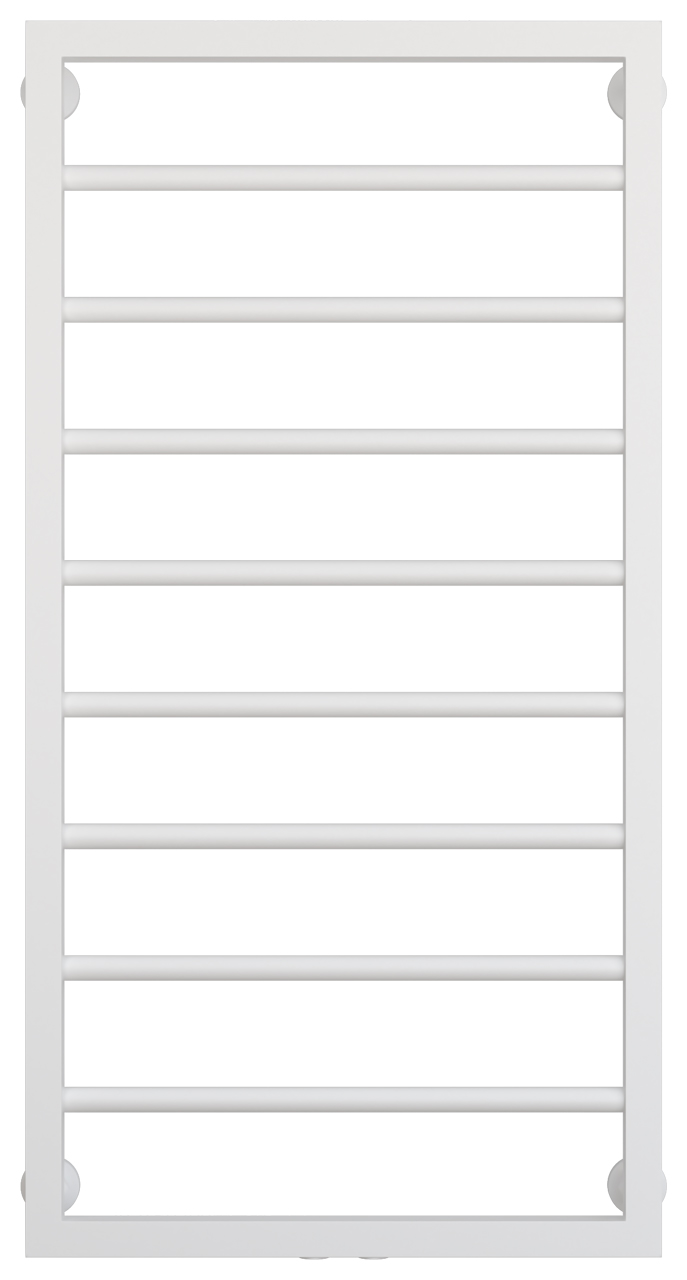 Полотенцесушитель водяной Сунержа Канцлер 100х50 белый матовый