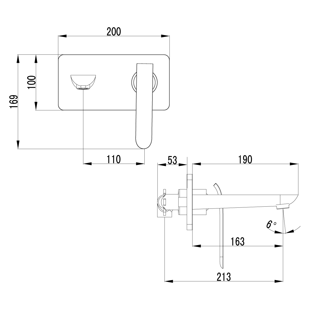 Смеситель для раковины Lemark Melange LM4926CW хром/белый