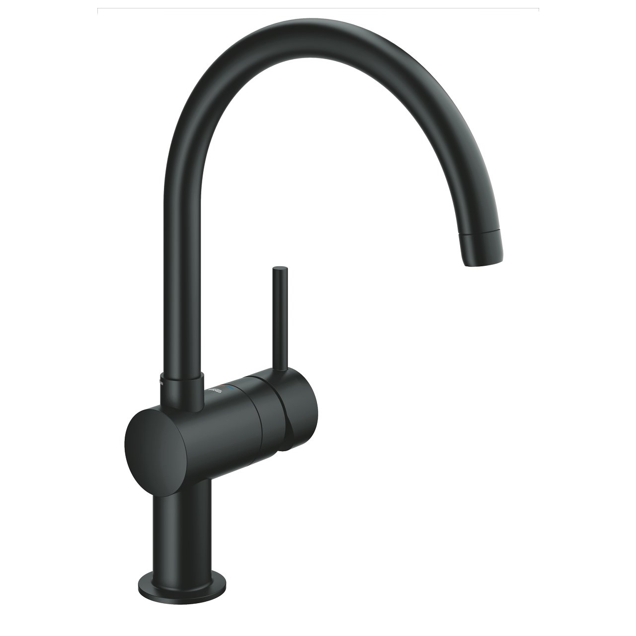 Смеситель для кухни Grohe Minta 32917KS0 черный бархат