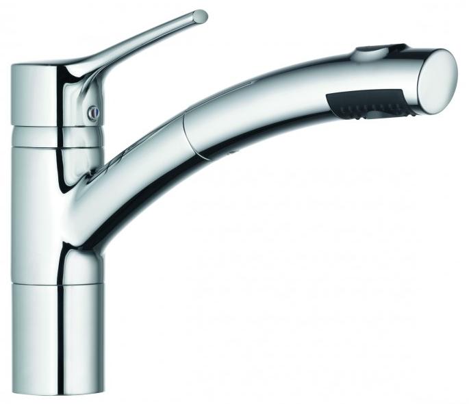 Смеситель для кухни Kludi Trendo 335810575 хром