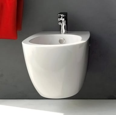 Биде подвесное ArtCeram File 2.0 FLB001 01 00/FLB001 30