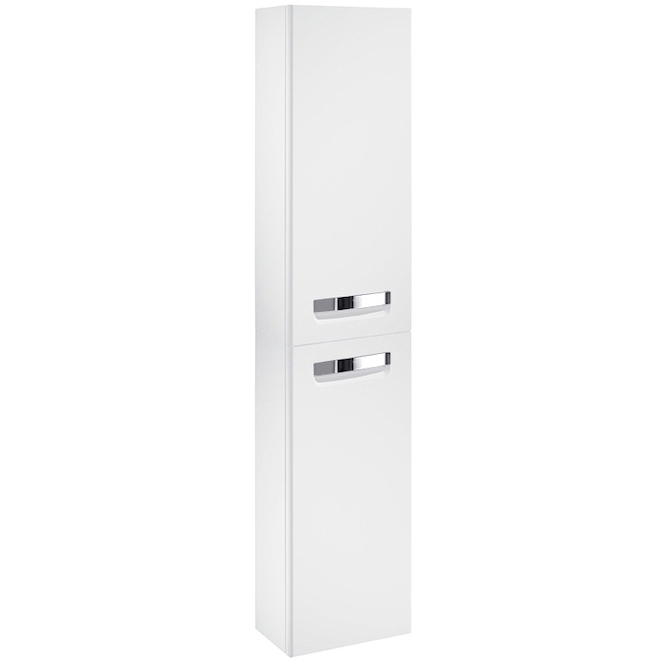 Шкаф пенал Roca The Gap 35 R подвесной ZRU9302738 Белый матовый