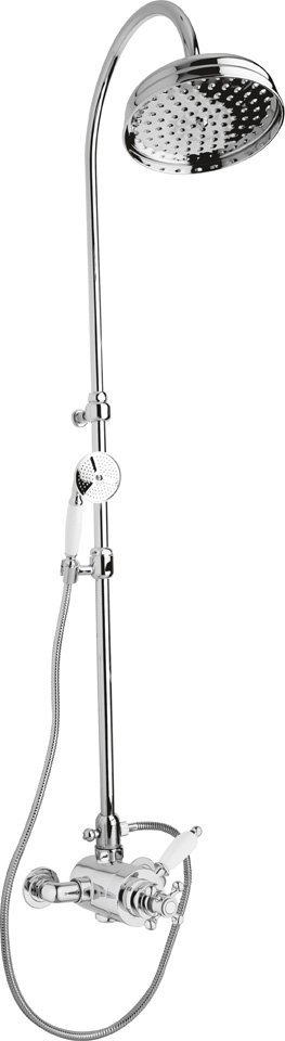 Душевая стойка Cezares ELITE-CD-T-02-Bi бронза