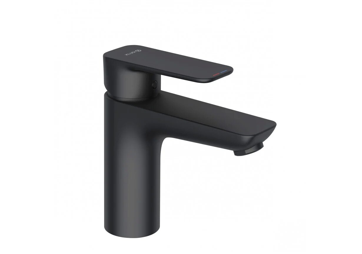 Смеситель для раковины Kludi Pure&Style 402923975 черный матовый