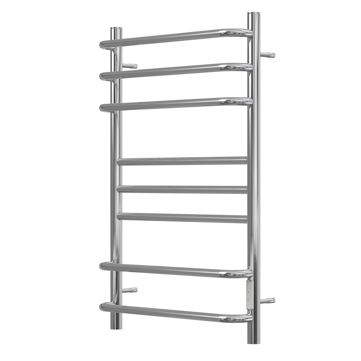 Полотенцесушитель электрический Point PN90858 П8 500x800 диммер справа, хром