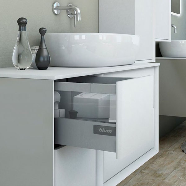 Тумба под раковину Cezares Bellagio 70 подвесная Bianco Opaco