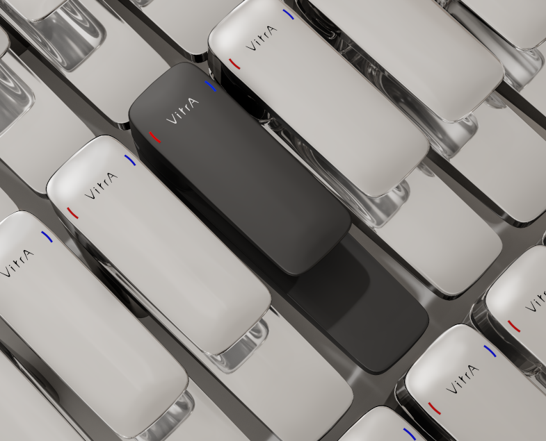 Смеситель для раковины Vitra Root Square A4273136EXP черный матовый