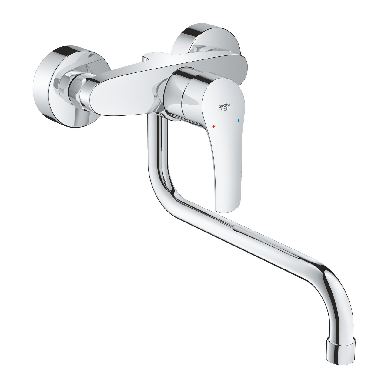 Смеситель для кухни Grohe EuroSmart 32224003 хром