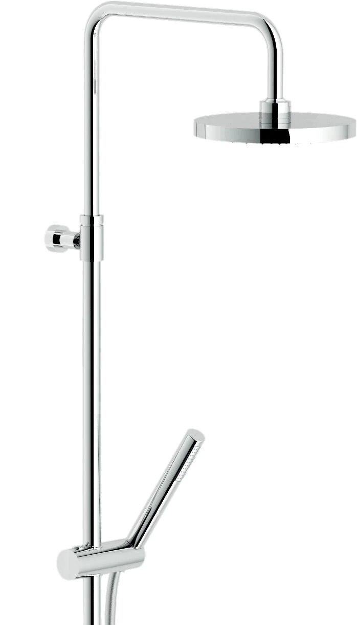 Душевая стойка с термостатом Nobili Velis VE125030/50CR хром