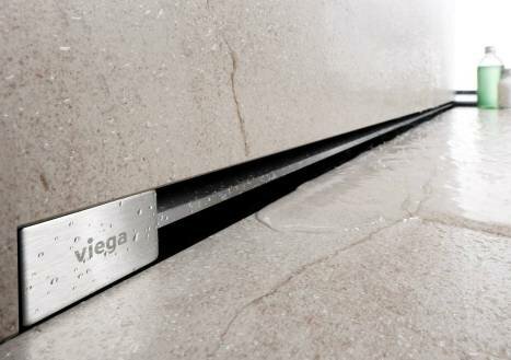 Накладная панель для лотка VIEGA Advantix Vario Wall 736576 хром глянцевый