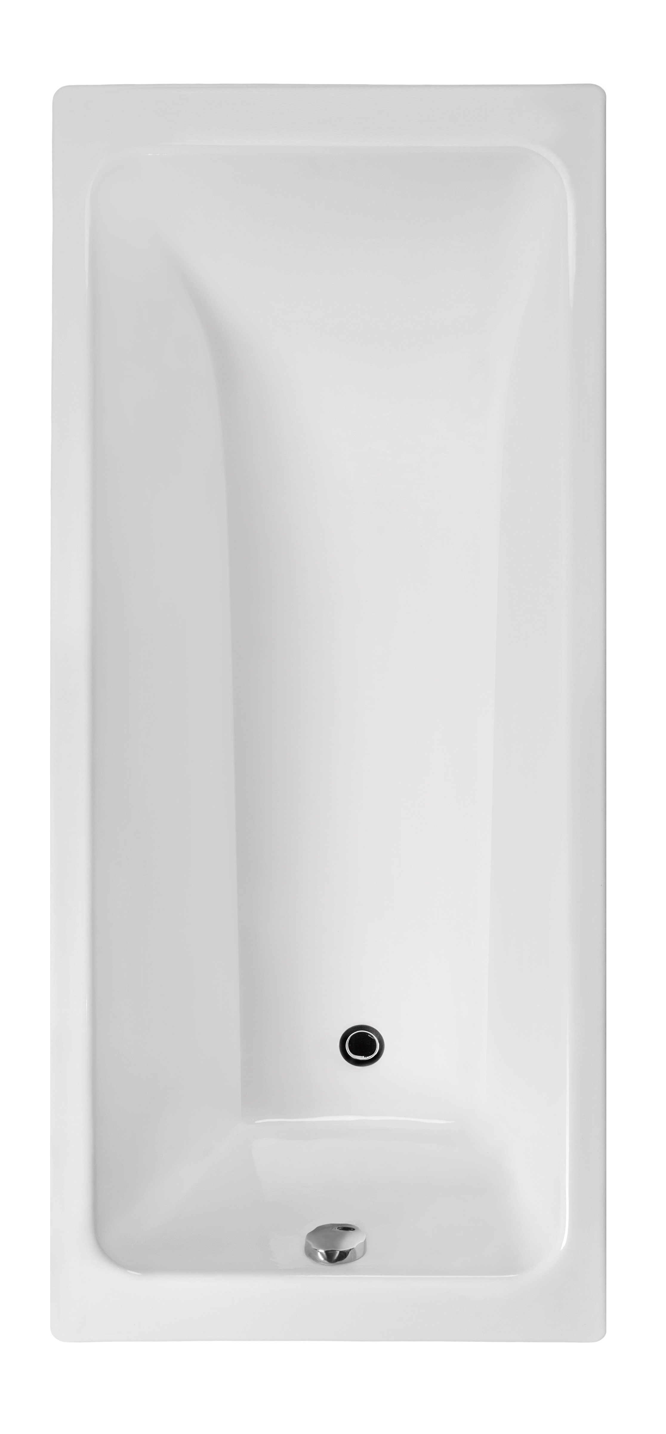 Чугунная ванна Wotte Line 160х70