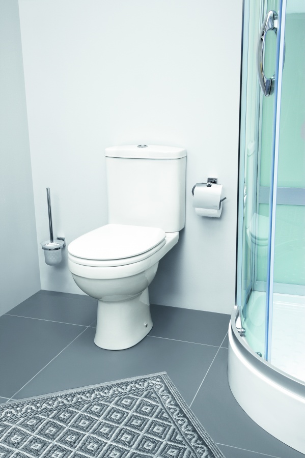 Унитаз-компакт AM PM Spirit C858607SC с бачком и сиденьем микролифт