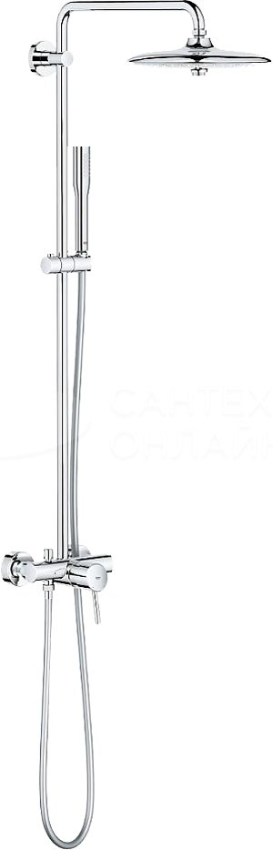 Душевая стойка Grohe Euphoria 23061003 хром