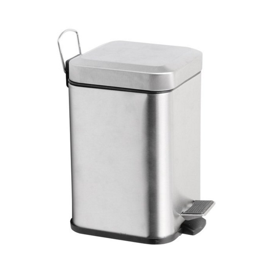 Мусорное ведро Sapho SIMPLE LINE GAQ006 хром