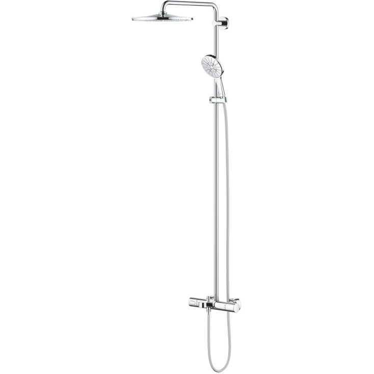 Душевая стойка Grohe Rainshower SmartActive 26657000 хром