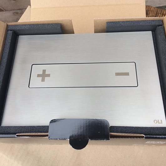 Кнопка смыва для унитазов OLI OCEANIA 054564 хром матовый