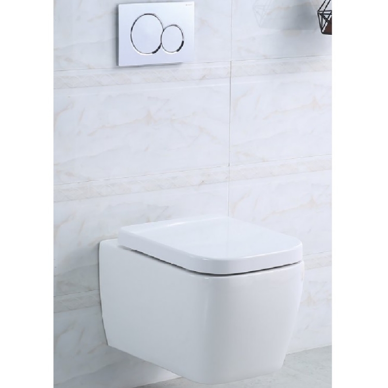 Унитаз BelBagno Veneto BB132CH подвесной без сиденья