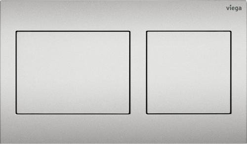 Кнопка смыва Viega Visign for Style 21 773243 хром матовый