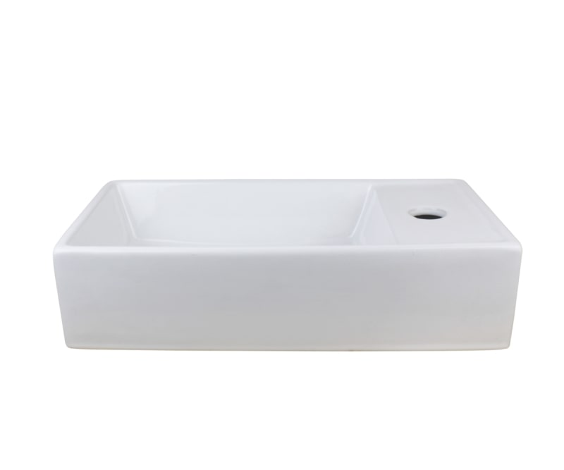 Раковина Bronze de Luxe 2460, белый