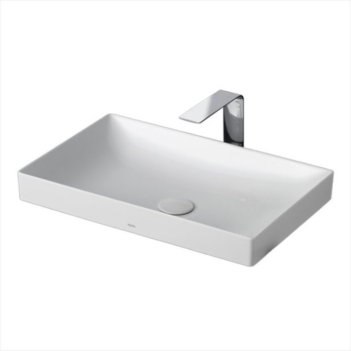 Раковина накладная 60см TOTO Neorest L4716E#XW белый
