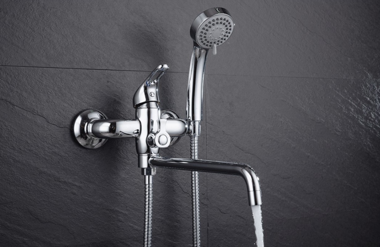 Смеситель для ванны D&K Rhein DA1373301, хром