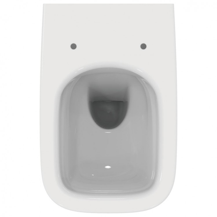 Унитаз приставной безободковый Ideal Standard i.life A T471901 без сиденья