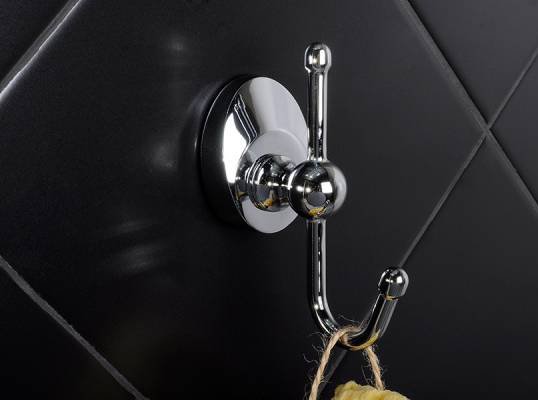 Крючок для полотенец Fixsen Europa FX-21805A Хром