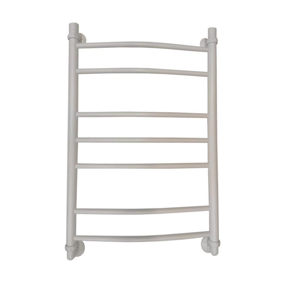 Полотенцесушитель водяной Маргроид Вид 5 80х50 белый матовый