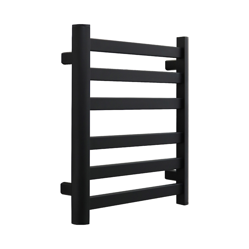 Полотенцесушитель электрический Fixsen BASIC 600х500 FX-7400B, черный