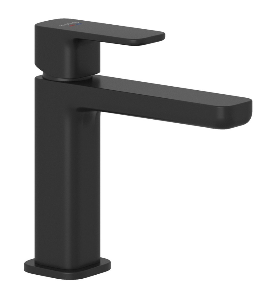 Смеситель для раковины Kludi Renon 422823975 черный матовый