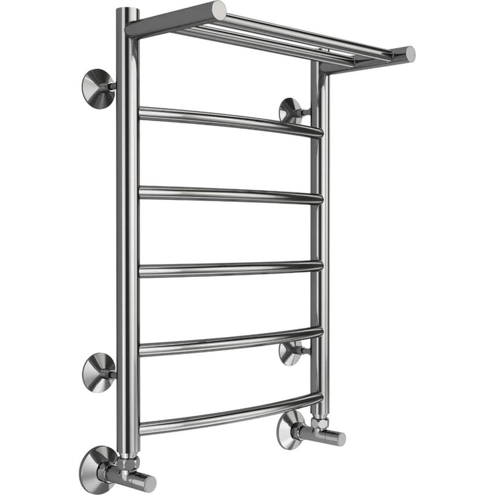 Полотенцесушитель водяной с полкой Terminus Классик П6 40х60