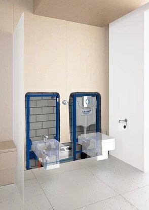 Кнопка смыва Grohe Nova Cosmopolitan 38809000 хром глянцевый