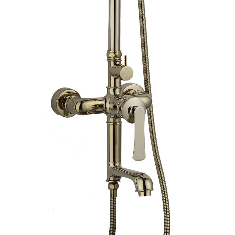 Душевая система Haiba HB24181-5, золото