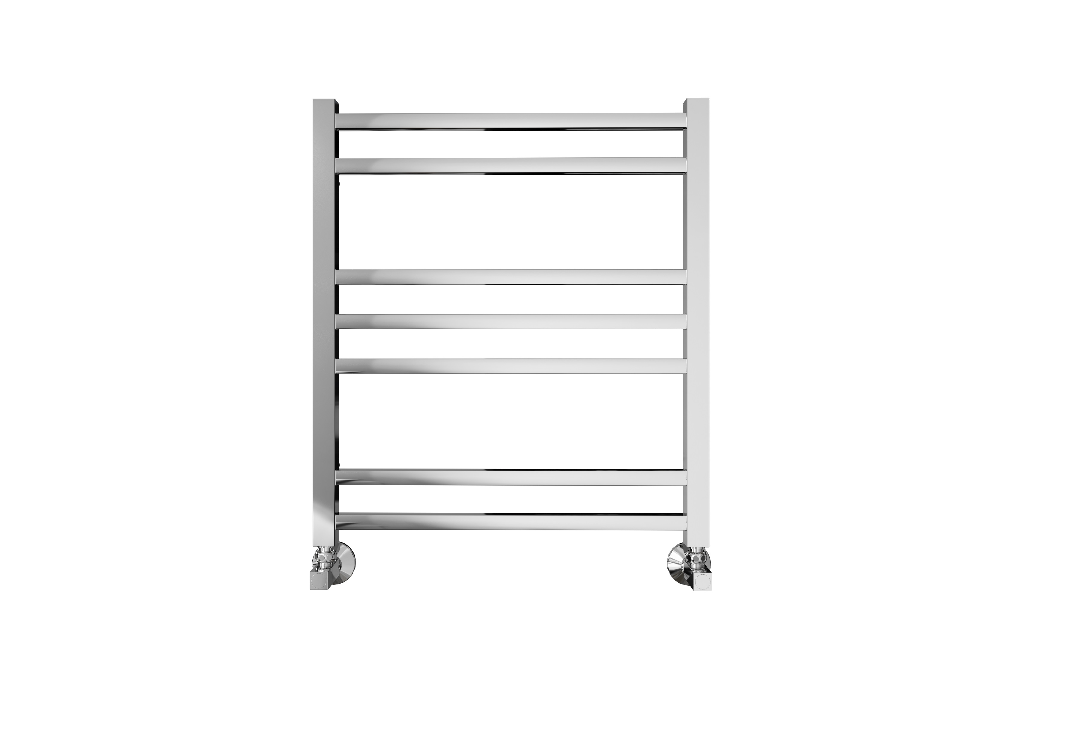 Полотенцесушитель водяной Aquatek Альтаир AQ KK0760CH 60х50 хром