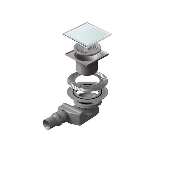 Душевой трап Pestan Confluo Standard 13000096 с решеткой